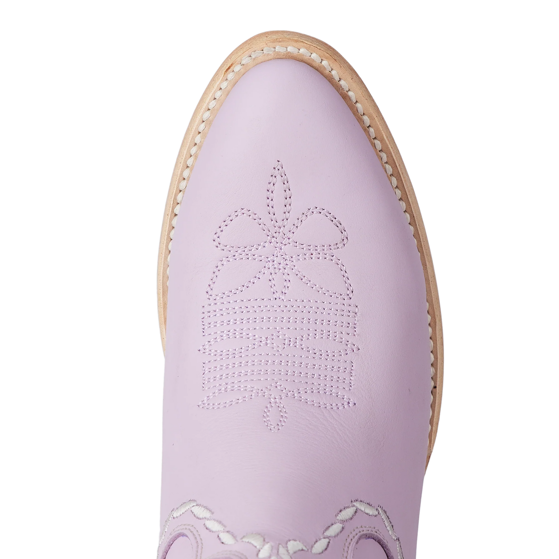 Lavender Sweet Memories cowboy boot