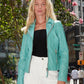 Louzia RF Leather Jacket