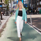 Louzia RF Leather Jacket
