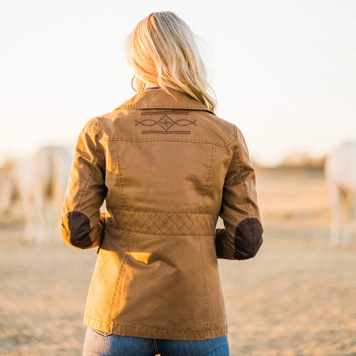 Hayes Safari Twill Jacket by Madison Creek Outfitters