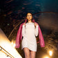 Nele CF Leather Jacket