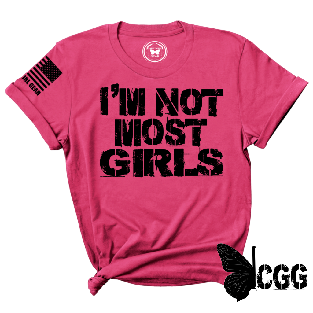 NOT MOST GIRLS Tee