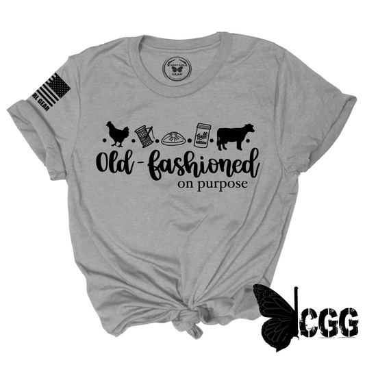 OLD FASHIONED TEE