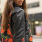 Peonie RF Leather Jacket