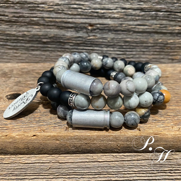 Sassy Stretch Bracelets Bullet Jewelry by Pretty Hunter - Assorted