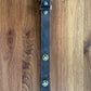 Phoebe Leather Belt with Star Conchos in Brown - Bourbon Cowgirl Exclusive