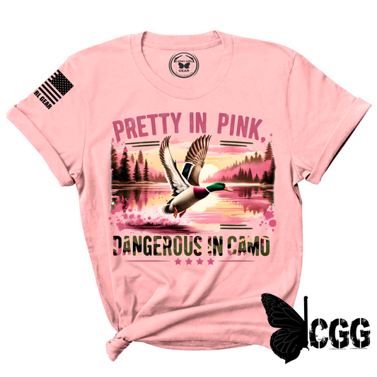 PRETTY IN PINK TEE