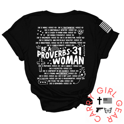 PROVERBS 31 Tee