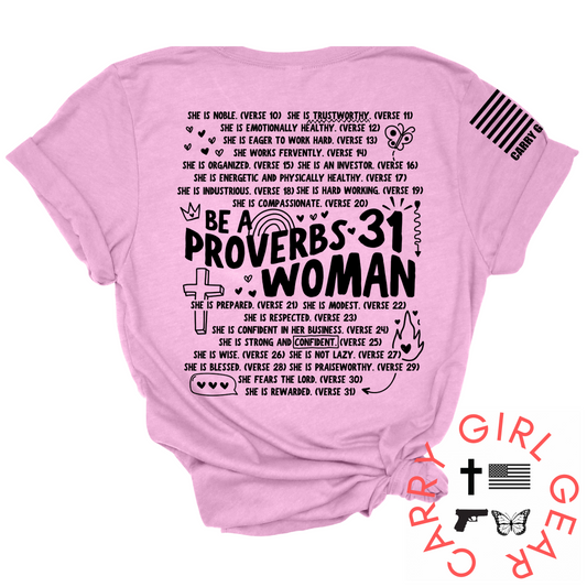 PROVERBS 31 Tee