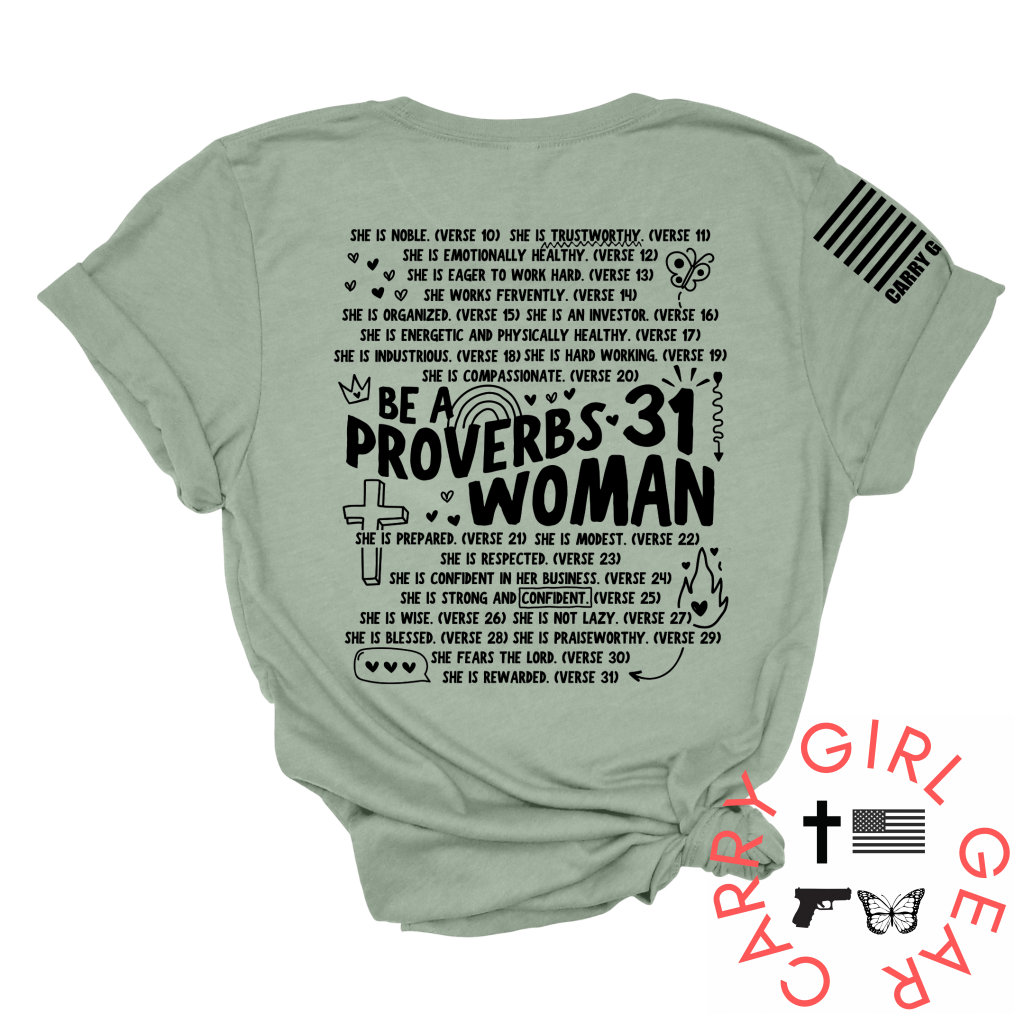 PROVERBS 31 Tee