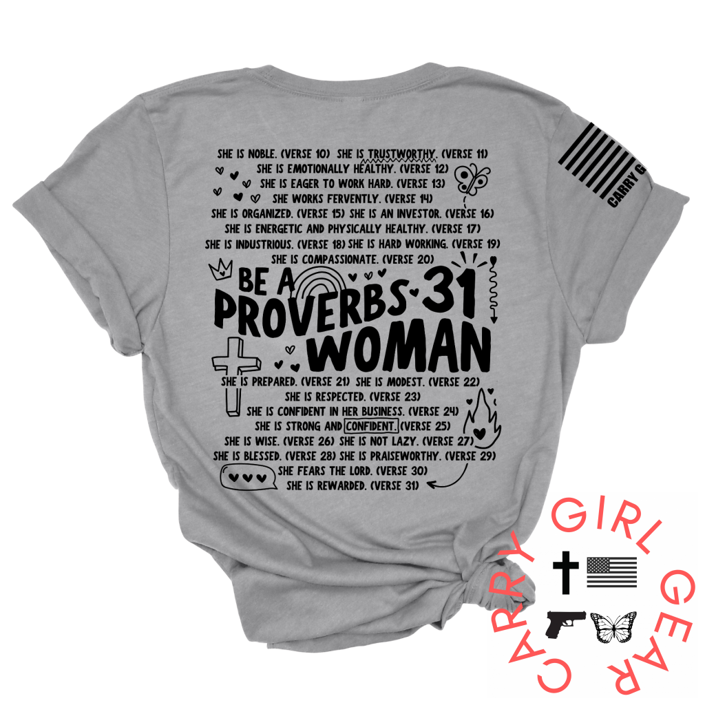 PROVERBS 31 Tee