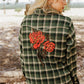 Plaid Petal Rodeo Button Up