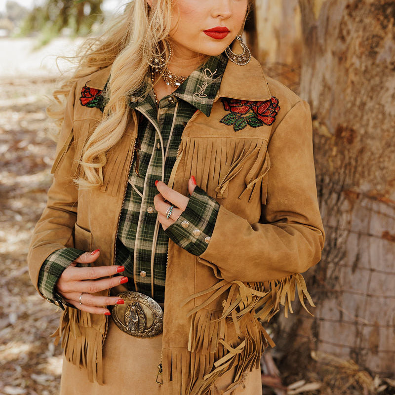 Mustang Sally Fringe Jacket