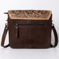 American Darling Cross Body Hair On-Genuine Leather Western Women Bag Handbag Purse