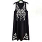 Kamala Linen Tank Slip Dress by Johnny Was
