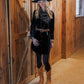 Liza Tunic by Tasha Polizzi in Black