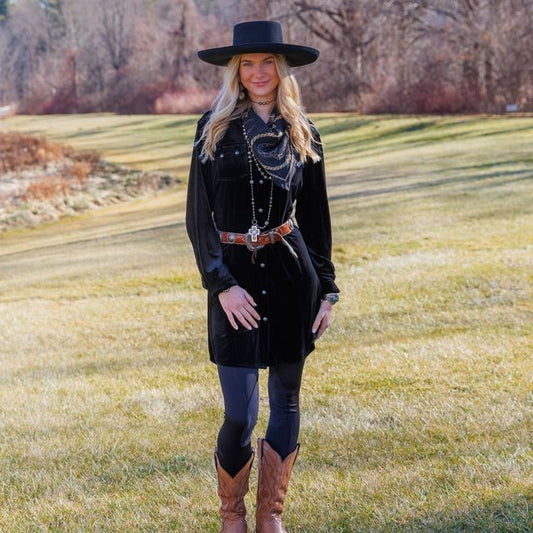Liza Tunic by Tasha Polizzi in Black