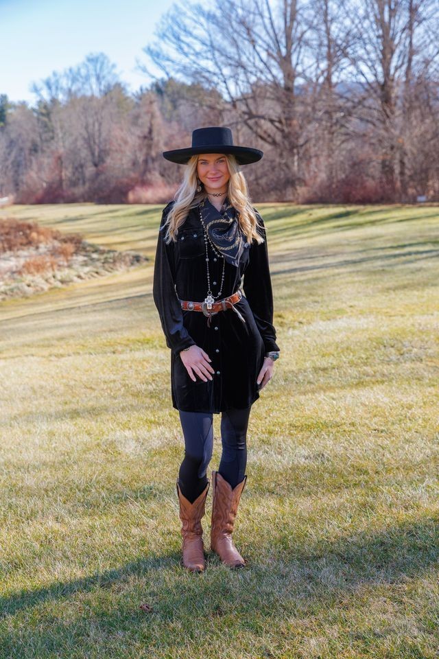 Liza Tunic by Tasha Polizzi in Black