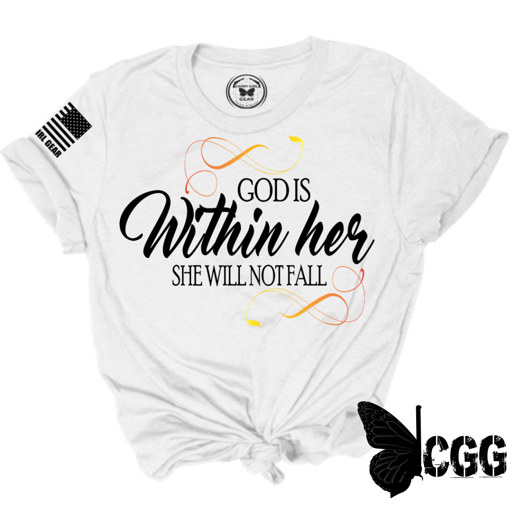 SHE WILL NEVER FALL Tee