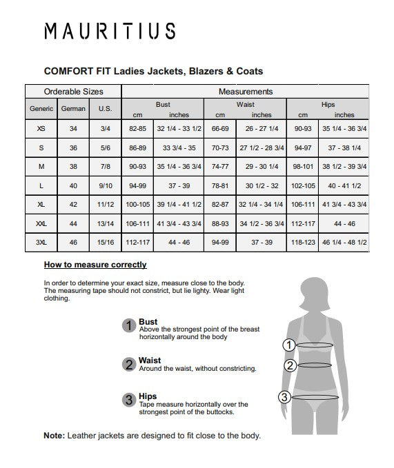 Hillary CF Leather Jacket