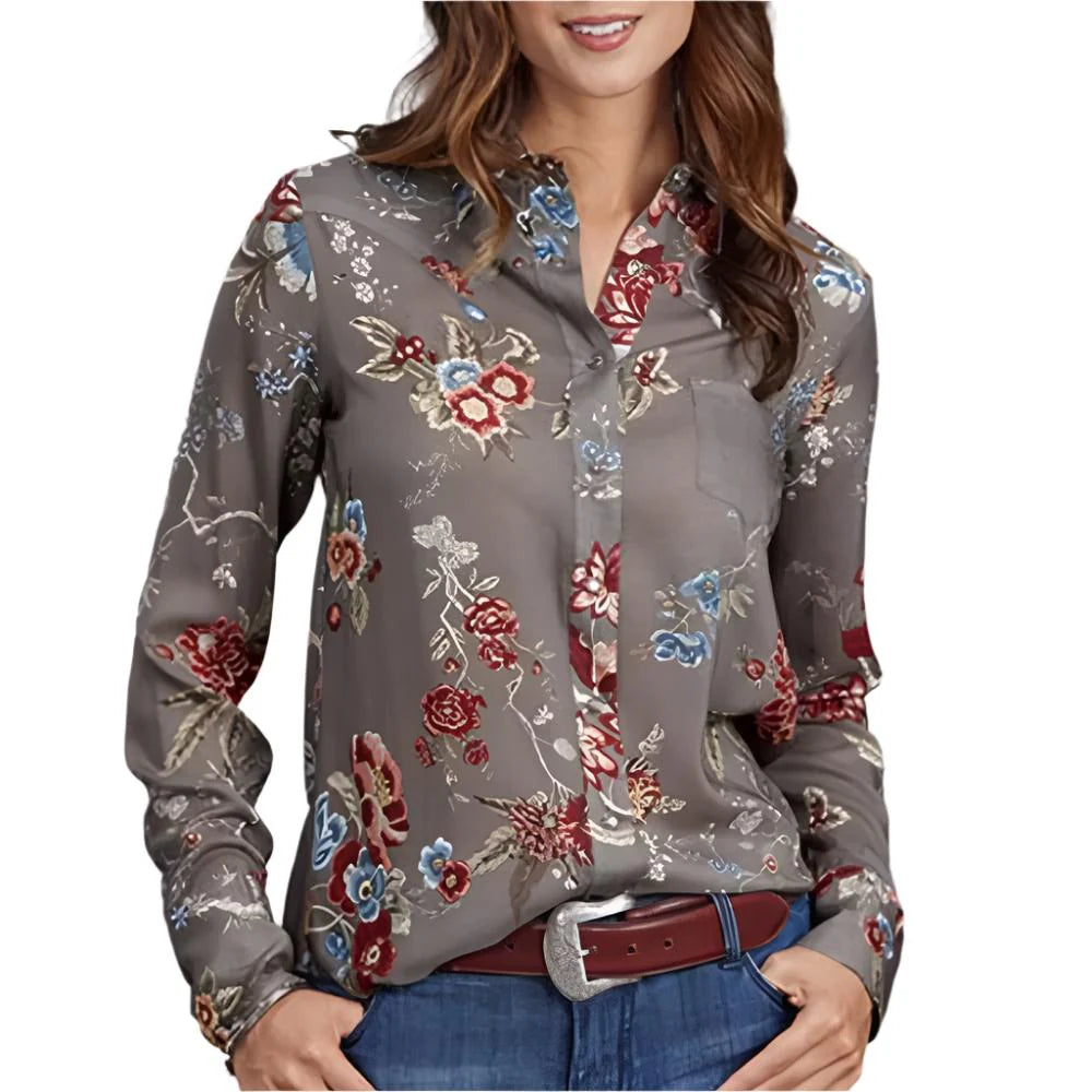 Stetson Vintage Tapestry Shirt for Women