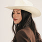 Carter Cowboy Straw in Natural Hat by Gigi Pip | Bourbon Cowgirl