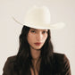Carter Cowboy Straw in Natural Hat by Gigi Pip | Bourbon Cowgirl