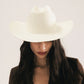 Carter Cowboy Straw in Natural Hat by Gigi Pip | Bourbon Cowgirl