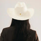 Carter Cowboy Straw in Natural Hat by Gigi Pip | Bourbon Cowgirl