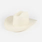 Carter Cowboy Straw in Natural Hat by Gigi Pip | Bourbon Cowgirl