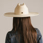 Tate Western Wide Brim Straw Hat by Gigi Pip | Bourbon Cowgirl