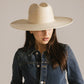 Tate Western Wide Brim Straw Hat by Gigi Pip | Bourbon Cowgirl