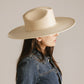 Tate Western Wide Brim Straw Hat by Gigi Pip | Bourbon Cowgirl