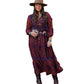 Tasha Polizzi Amherst Dress - Red