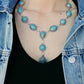 Turquoise Country Necklace - Western Style Jewelry for Bourbon Cowgirl