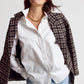 The Boyfriend Shirt by Rochelle Behrens -  White