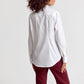 The Boyfriend Shirt by Rochelle Behrens -  White