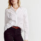 The Shirt by Rochelle Behrens - the Essentials Icon Shirt in White