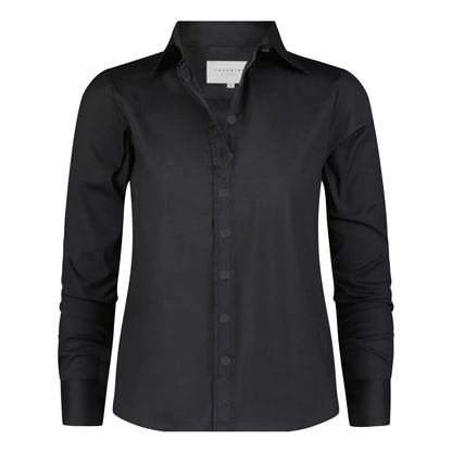 The Shirt by Rochelle Behrens - the Essentials Icon Shirt in Black