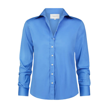 The Shirt by Rochelle Behrens - the Essentials Icon Shirt in French Blue