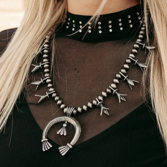 Tribal Cowgal Necklace - Western Jewelry for Bourbon Cowgirl
