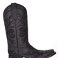 Black Embroidery Inlay Western Boot - Corral Boots