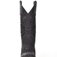 Black Embroidery Inlay Western Boot - Corral Boots