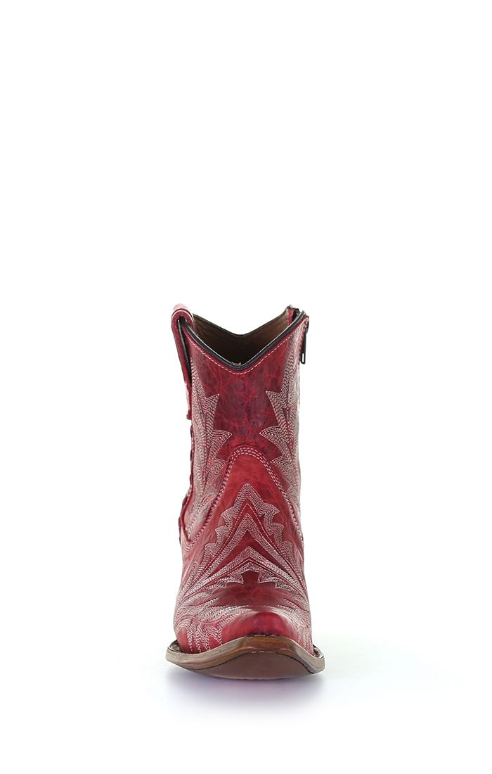 Corral red cowgirl boots best sale