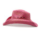 Heart Attack Pink Cowboy Hat by Peter Grimm - Bourbon Cowgirl