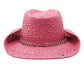 Heart Attack Pink Cowboy Hat by Peter Grimm - Bourbon Cowgirl