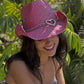 Heart Attack Pink Cowboy Hat by Peter Grimm - Bourbon Cowgirl