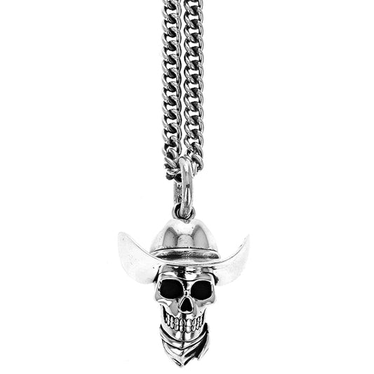 Cowboy Skull Pendant by King Baby