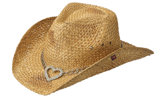 Heart Attack Cowboy Hat by Peter Grimm - Bourbon Cowgirl