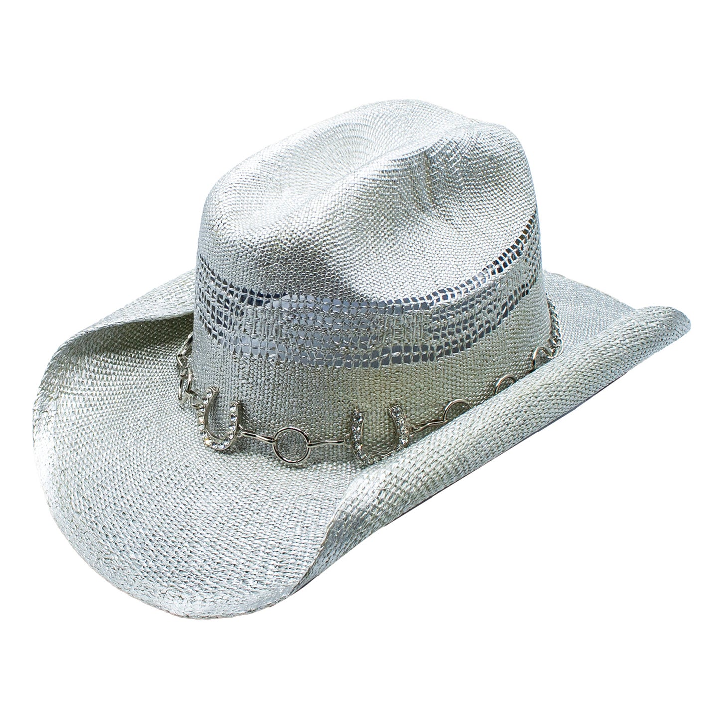 Warrior Silver Cowboy Hat by Peter Grimm - Bourbon Cowgirl